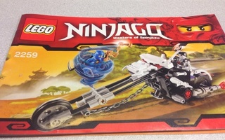 [ LEGO Manual ] 2259 Ninjago - Skull Motorbike