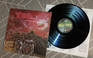 Dio - Lock Up The Wolves LP 1990