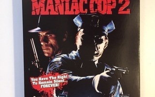 Maniac Cop 2 (4K UHD) Slipcover [Blue Underground] 1990
