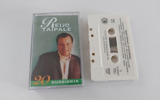 REIJO TAIPALE - 20 SUOSIKKIA c-kasetti