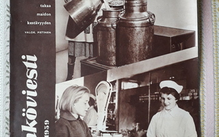 Sähköviesti lehdet 2kpl - 1959