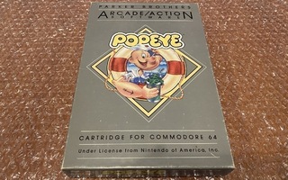 Commodore 64 / C64 Popeye (TESTATTU/TOIMII)