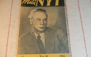 MITÄ NYT  -LEHTI  16-1945