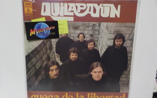 QUILAPAYUN - CUECA DE LA LIBERTAD EX+/EX+  RANSKA 1978 LP