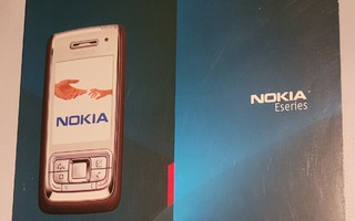 Nokia E65 puhelimen ohje- ja ohjelma-DVD