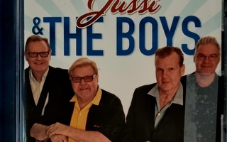 JUSSI & THE BOYS: KERRAN VIELÄ, POJAT! CD