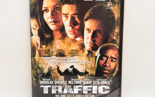 UUSI Traffic DVD