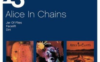 Alice In Chains – X3: Jar Of Flies / Facelift / Dirt 3CD