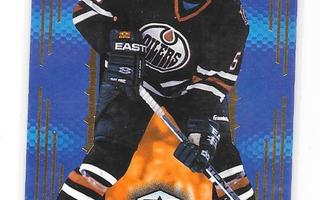 1998-99 Pacific Dynagon Ice #75 Tom Poti Edmonton Oilers