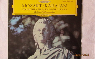 Wolfgang Amadeus SYMPHONIEN NR.29 KV 201 - NR.33 KV 319 (LP)