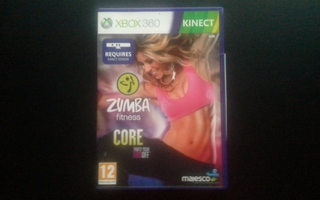 Xbox360: Zumba Fitness Core peli. UUSI