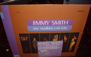 CD : Jimmy Smith : Any Number Can Win ( Sis. postikulun )