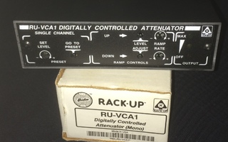 RDL RU-VCA1 vaimennin - käyttämätön