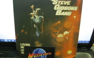 STEVE GIBBONS BAND - LOVING ME, LOVING YOU +1 EX-/EX- 7"