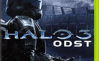 Halo 3: ODST Xbox 360 (Käytetty)