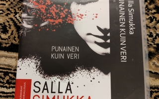 Salla Simukka: Punainen kuin veri (äänikirja)