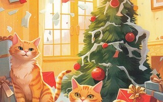Kissojen jouluriehuminen