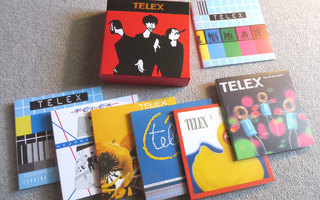 TELEX: Telex 6CD + vihkonen BOX - Synthpop, electronic