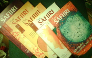 5 kpl UUSI SAFIIRI -lehtiä v. 2009-2011 (Sis.pk:t)