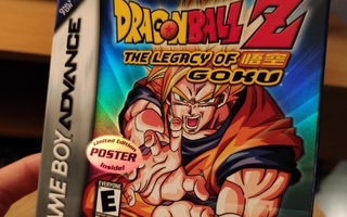 GBA - Dragon Ball Z - The Legacy of Goku CIB