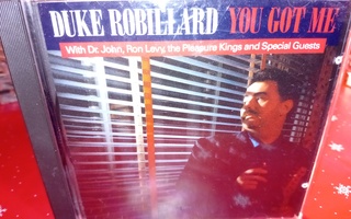 CD Duke Robillard : You got me ( SIS POSTIKULU)