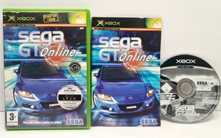 Xbox - Sega GT Online