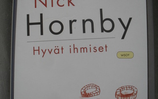 Nick Hornby : Hyvät ihmiset