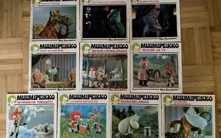 10 Muumipeikko lehteä v. 1983