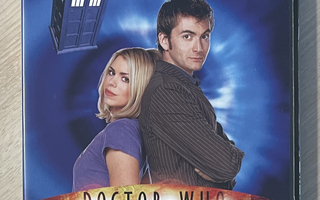 Doctor Who: Kausi 2 (3DVD) BBC:n kulttisarja (UUSI)