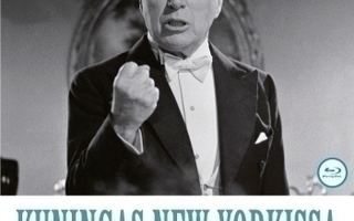 Charlie Chaplin - Kuningas New Yorkissa (Blu-ray)