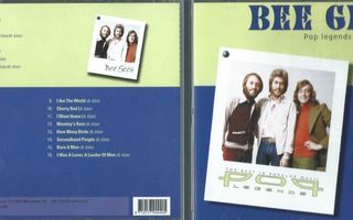 Bee Gees pop legends from the 60's cd