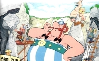 ASTERIX 23: Obelix ja kumpp. (kovakantinen 2019 Egmont)