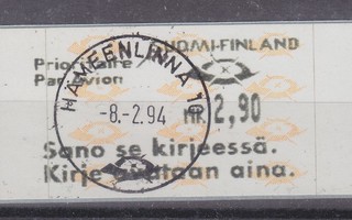 1993 ATM 12 M6 L2  loistoleimaisena.
