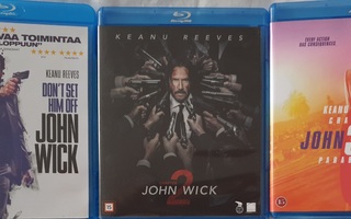 JOHN WICK 1 - 3 BLU-RAY