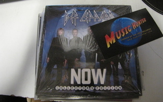 DEF LEPPARD - NOW (COLLECTORS EDITION) CD SINGLE UUSI