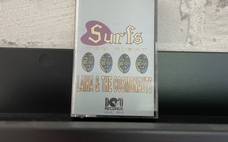 Laika & The Cosmonauts - Surfs you right (1990) c-kasetti