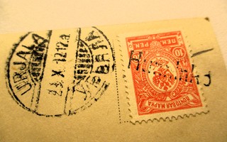 1912 Hunninko rivil + Urjala kortilla
