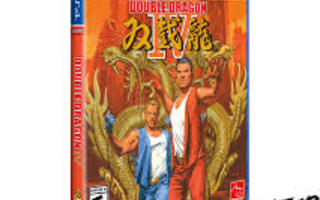 Double Dragon IV (LRG-104) (NIB) PS4 (Käytetty)