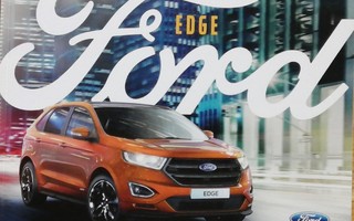 2016 Ford Edge esite -  KUIN UUSI - suom - 64 sivua