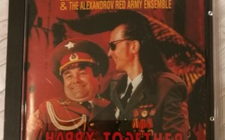 CD Leningrad Cowboys & Red Army Ensamble - Happy Together