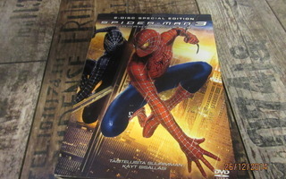Spider-Man 3 (DVD) *Pahvikannet*