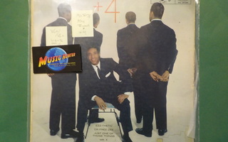 MAX ROACH + 4 - MAX ROACH + FOUR & MORE VG+/VG- LP