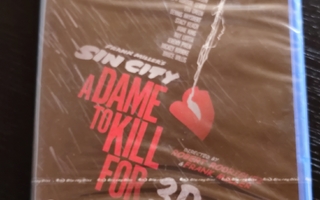 Sin City - A Dame To Kill For Blu-ray 3D,  UUSI