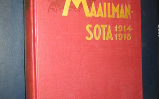 Volkmann, Erich Otto: Maailmansota 1914-1918