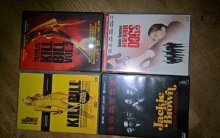 Tarantino 4 leffaa ( dvd)