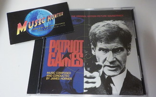 OST - PATRIOT GAMES US -92 UUSI CD