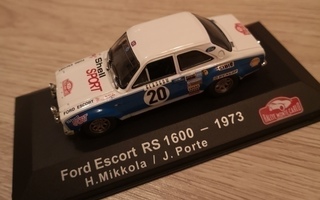 PIENOISMALLI - FORD ESCORT RS 1600 (Editions Atlas)