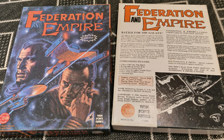 Federation and Empire lautapeli (1986) sis. Marine Assault