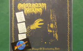 OBSIDIAN GRAVE-OBSIDIAN VISAGE OF EVERLASTING HATE M-/M- LP