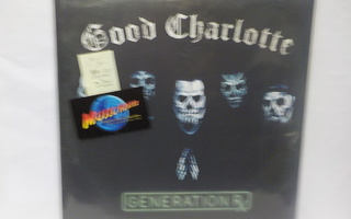 GOOD CHARLOTTE - GENERATION RX M-/M- EU 2018 LP